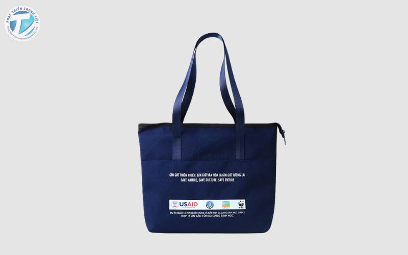 Túi tote vải canvas